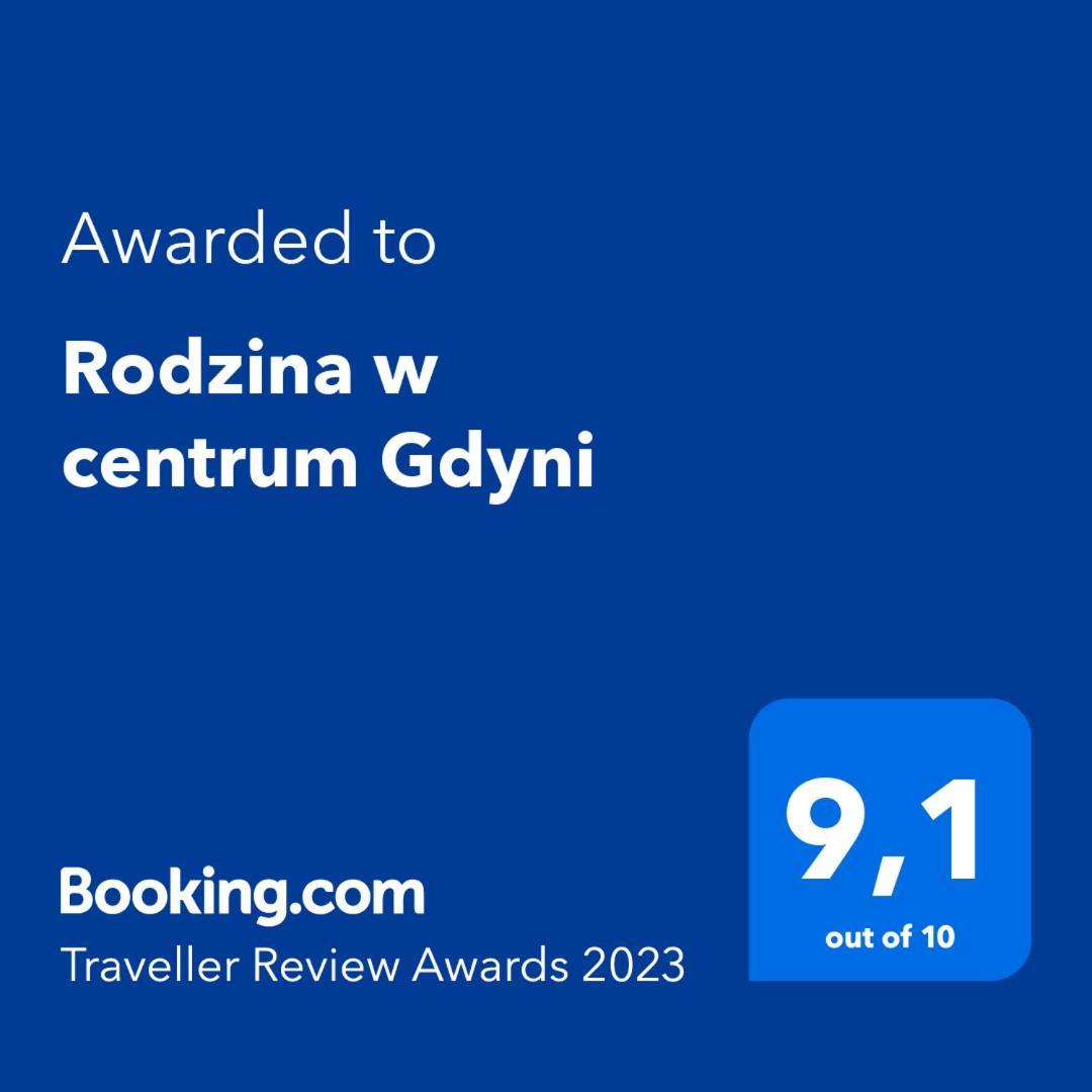 Rodzina W Centrum Gdyni Gdyně Exteriér fotografie
