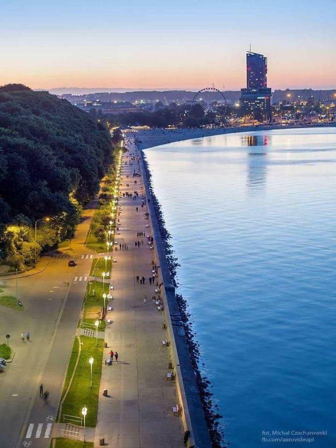 Rodzina W Centrum Gdyni Gdyně Exteriér fotografie